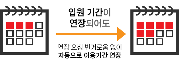 자동연장 가능
